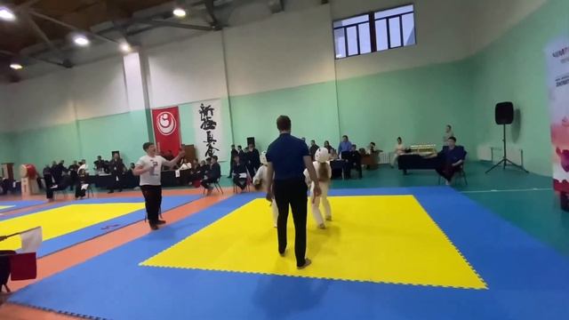 Карате шинкиокушинкай маваши гери