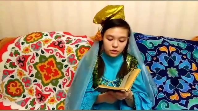 Татар халык әкияте “Мәгънәле кыз”, читаетГубайдуллина Илюза, 13 лет смотреть онлайн