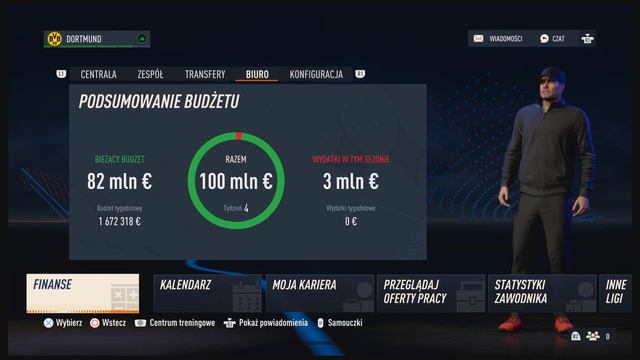 Przejmujemy BVB | FIFA 23 Kariera Menadżera Borussia Dortmund [#1] смотреть онлайн