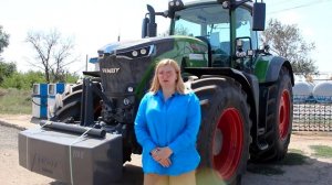 Fendt 936 Vario Отзыв о работе трактора Fendt в ООО "Восход"