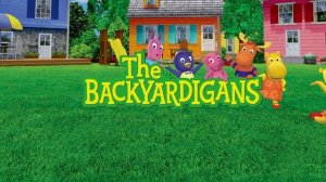 The Backyardigans Logo Spoof Luxo Lamp