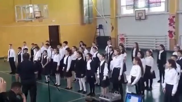 Гимн лицея в исполнении юных лицеистов смотреть онлайн