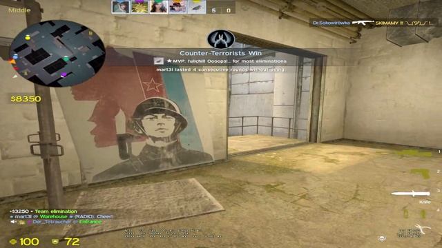 ПЕРЕШЁЛ с 240 hz на 144 hz (каэсочка) смотреть онлайн