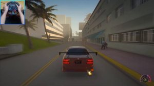 GTA: Vice City Remastered 2020 Toyota Chaser Gameplay With Tommy Vercetti [GTA 5 PC Mod]