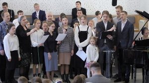 Небесной цели жизнь отдай... | пение | Новосибирск