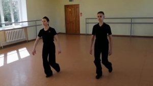 Мастер-класс "Медленный вальс. Основные фигуры"
