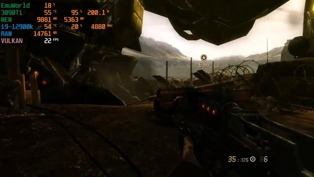 Resistance 2 - PS3 EMULATOR RPCS3 | Game Play | 4K | RTX 3090Ti i9 12900K | 3840 x 2160 смотреть онлайн