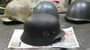 Реставрация М- 40 с декалями СС методом кислочения
