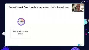 Supercharging Conversational AI with Human Agent Feedback Loops  |L3-AI 2021