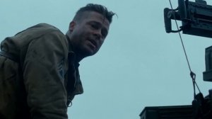 Ярость 2014 - Бой в подбитом танке