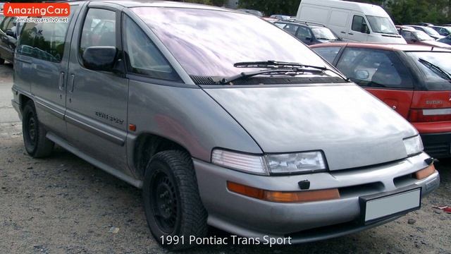 1991 Pontiac Trans Sport смотреть онлайн