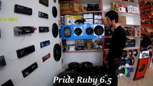 Сравнение Pride Ruby 6.5 vs. Alphard Hannibal X6L