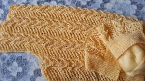 И снова ажурная кофточка (из "Лидии") часть 2