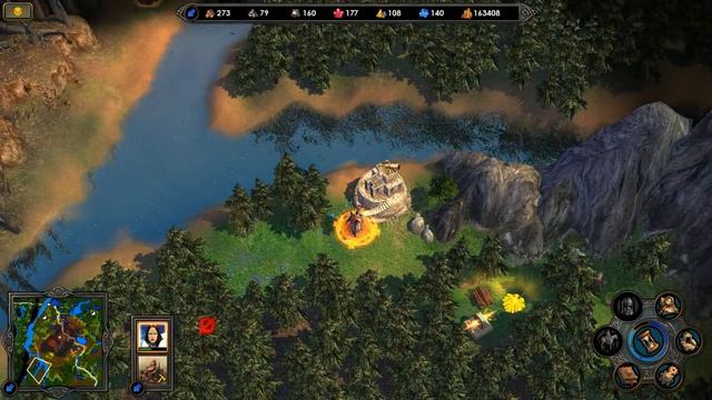 Heroes Of Might And Magic 5:пасхалка с танком