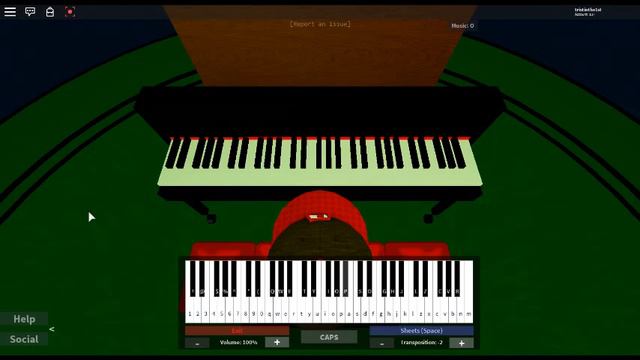 Glad You Came - Battleground by: The Wanted on a ROBLOX piano. [Hard, Revamped] смотреть онлайн