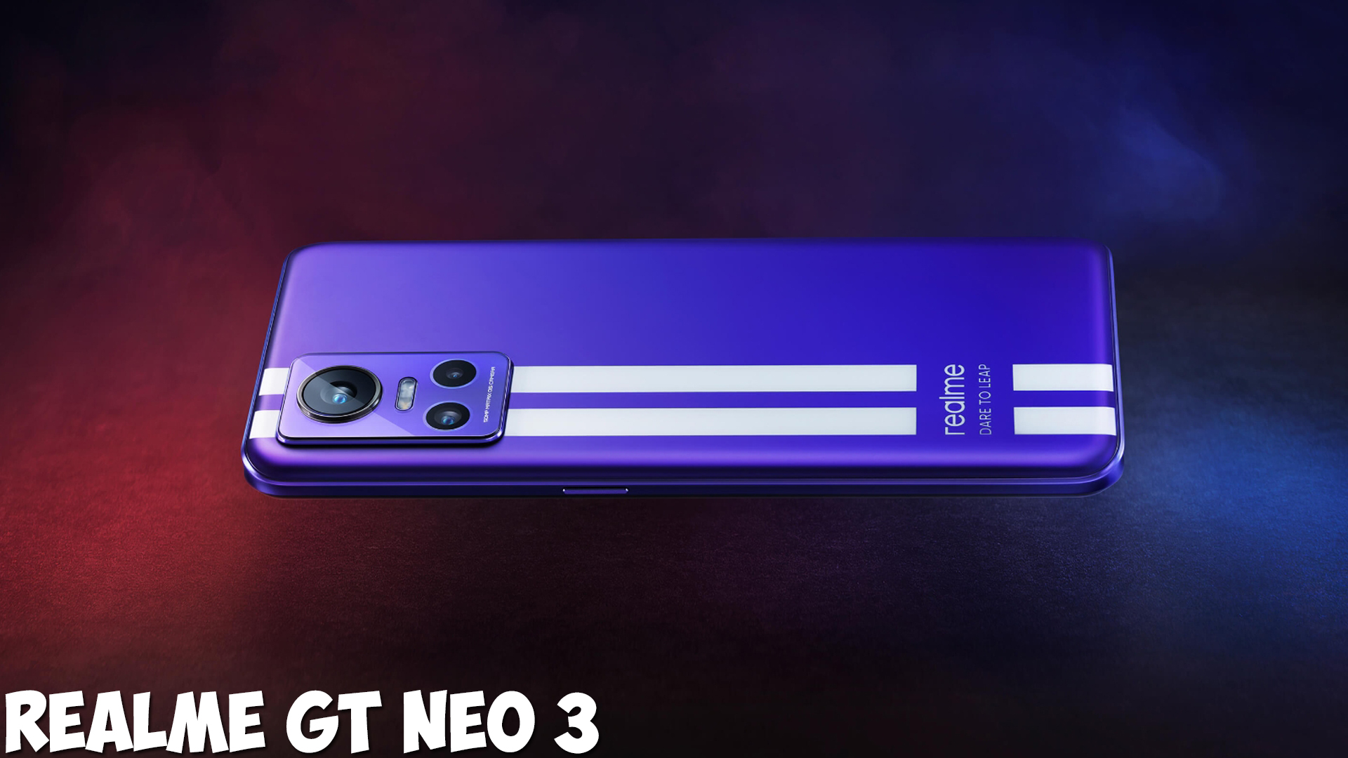 REALME GT NEO 3 обзор характеристик
