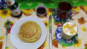 Сладкий завтрак