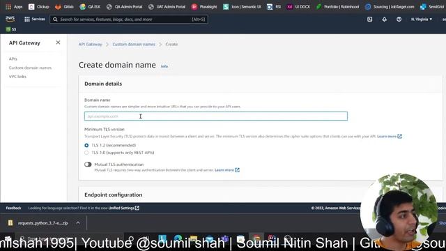 How to Setup Custom Domain Name with API Gateway|  Learn in easy way