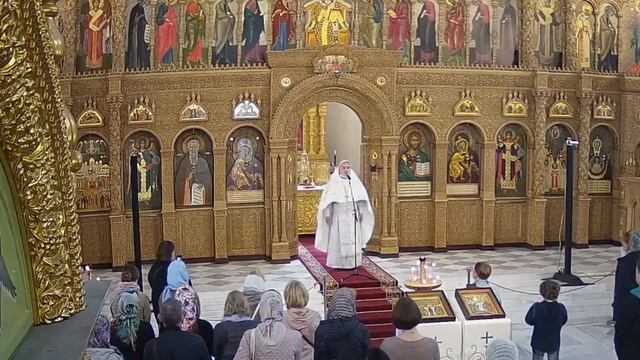 Первосвященническая молитва. Проповедь иерея Владимира Коваль-Зайцева смотреть онлайн