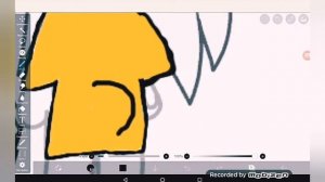 Туторил\как нарисовать одежду для персонажа гача лайф\