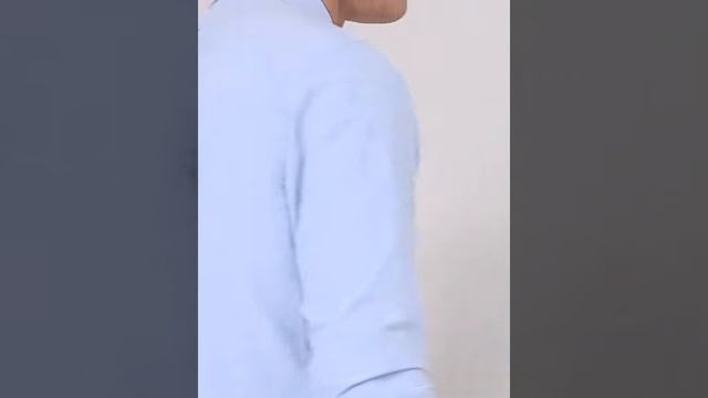 Мужская рубашка приталенная смотреть онлайн