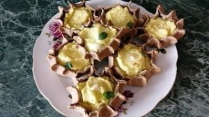 Идеальная выпечка для тех кто на диете и у кого пост. Делюсь рецептом Карельских Калиток.