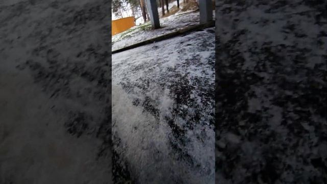 ЖЁСТКИЕ ПОКАТУШКИ НА СНЕГОКАТЕ ЧАСТЬ 1