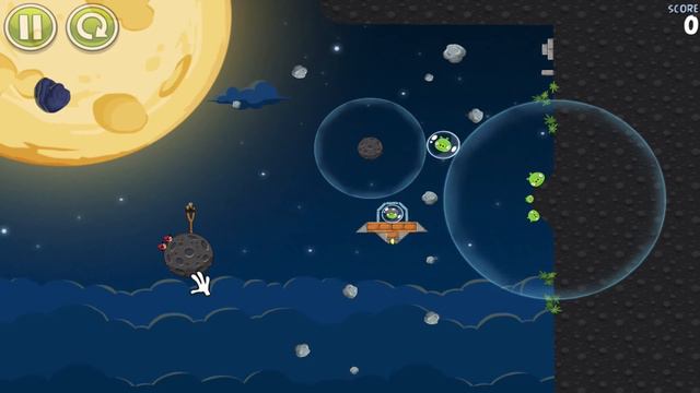 Angry Birds Space 3 смотреть онлайн