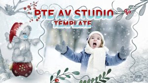 Christmas Teddy Bear - Новогодние Мишки Тедди - Проект для PTE AV