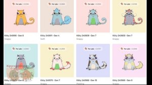 Cryptokitties. Заработок на котятах