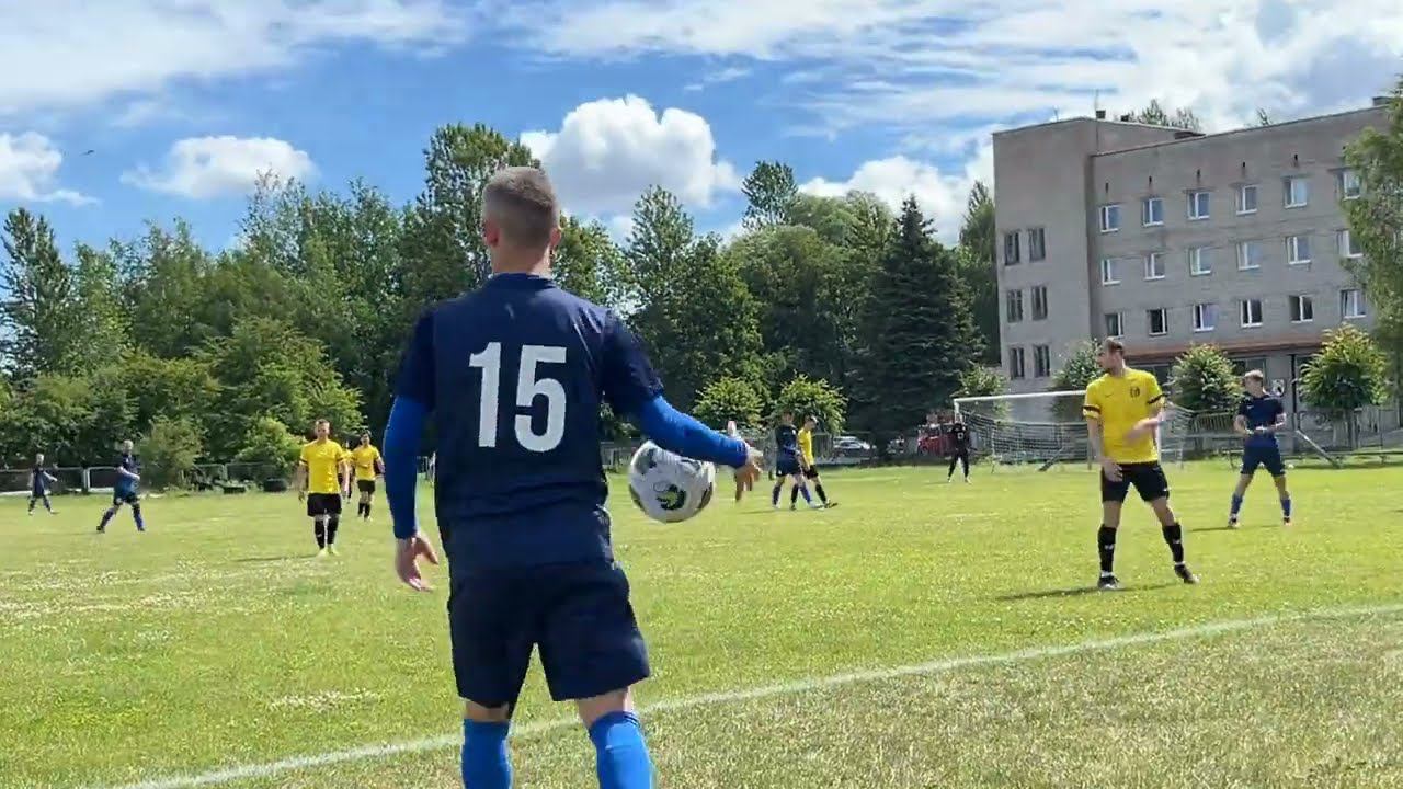 12.06.24. Кубок Калининградской области. 1/4 финала. Шторм - Свобода. 2:1. Весь матч