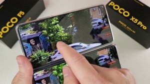 POCO F5 или POCO X5 PRO 5G Сравнение