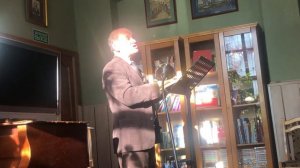 «Граф Нулин». Читка поэмы