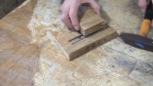 Простое приспособление для изготовления, разных круглых палочек