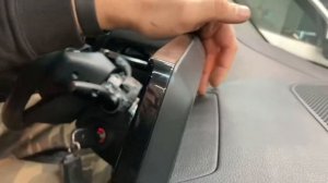 Kia Seltos как снять штатную магнитолу