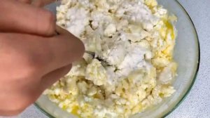 Творожное печенье с рисовой мукой. Румяное и аппетитное. Без глютена.