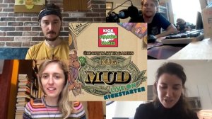 Kickstarter Interviews - Publisher Pillbox Games on MUD: A Scandalous Card Game Funding October 202