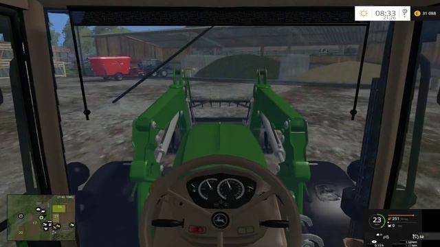 FS 15 bjornholm new design épisode 12 solo nourrir les animaux partie 1 смотреть онлайн