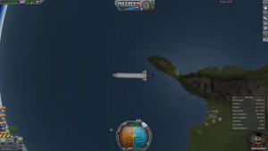 KSP Карьера // Первая орбита вокруг Кербина