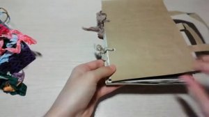 JunkBook #1 СДЕЛАЛА БЛОКНОТ ИЗ МУСОРА