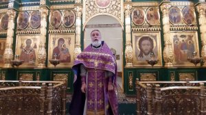 Воскресная проповедь: "Притча о талантах"
