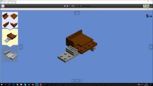 Lego mini ZIL 130 /w instruction