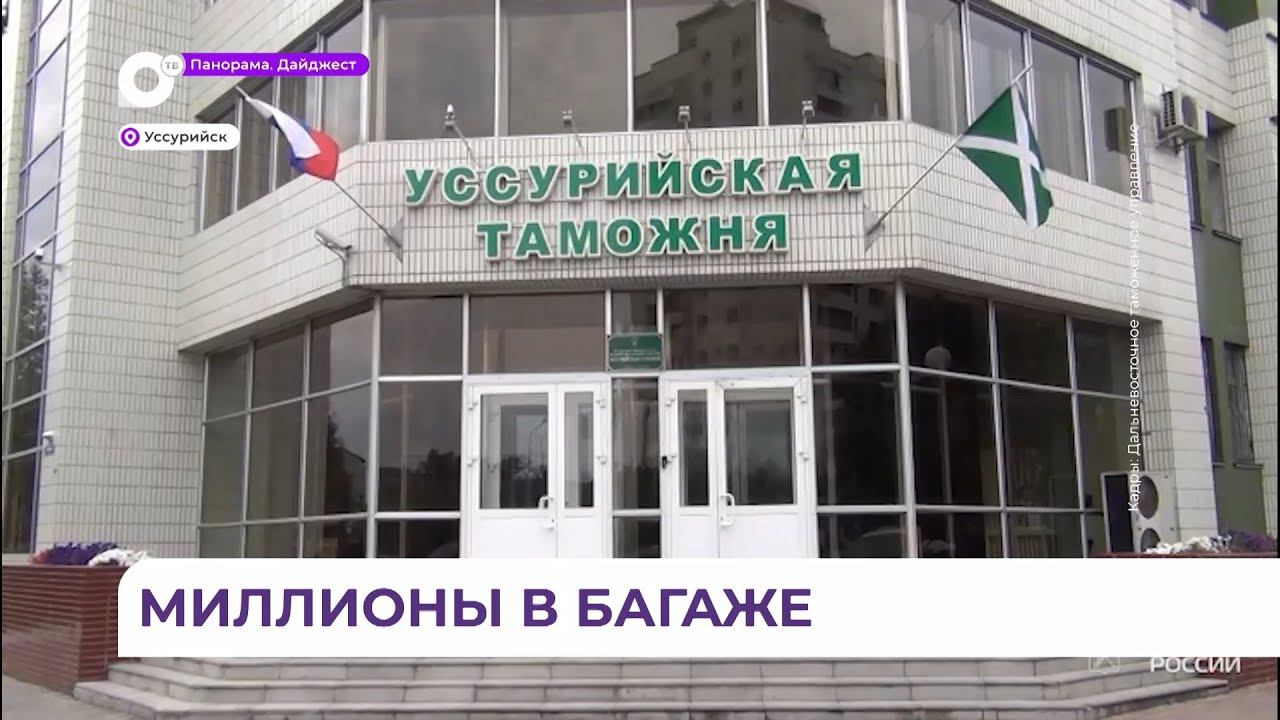 Гражданка КНР пыталась вывезти из России около 100 тысяч долларов