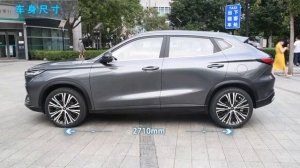 СВЕЖИЙ КРОССОВЕР ИЗ КИТАЯ CHANGAN AUCHAN X5 2021 . ВОТ ПОЧЕМУ ОН БУДЕТ САМЫМ ПРОДАВАЕМЫМ В СНГ