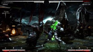 Mortal Kombat X Ermac 38% Low Starter Combo