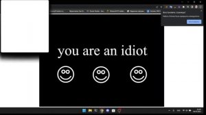 как удалить вирус 'youareanidiot'