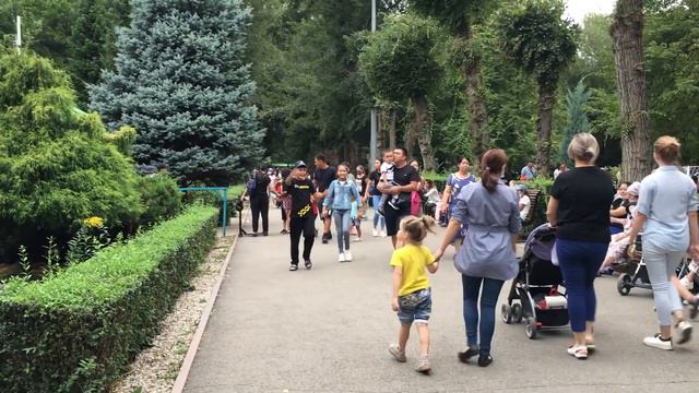 Алматы. Парк Горького \ Парк Отдыха. Карантин. смотреть онлайн