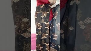 Review Kebaya& Rok lilit batik di Shopee under 100k Real pic