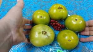 томат Изумрудный гигант