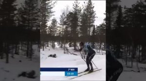 Cross country skiing motivation ? - double poling monsters! | part 2